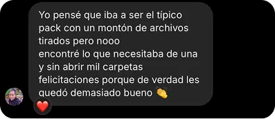 Testimonio de cliente 3