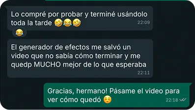 Testimonio de cliente 4